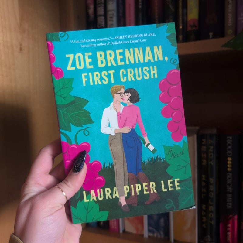 Zoe Brennan, First Crush