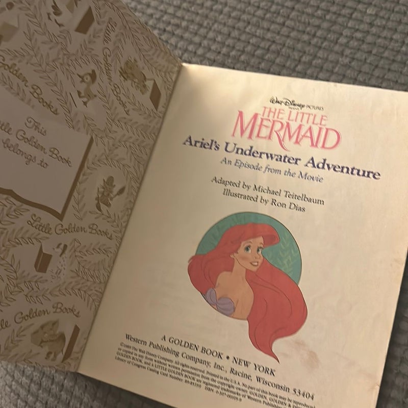 Disney’s The Little Mermaid: Ariel’s Underwater Adventure