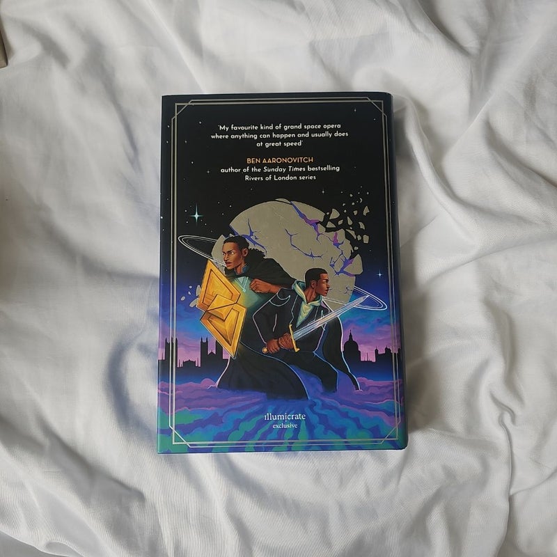 The principle of moments (Illumicrate edition)