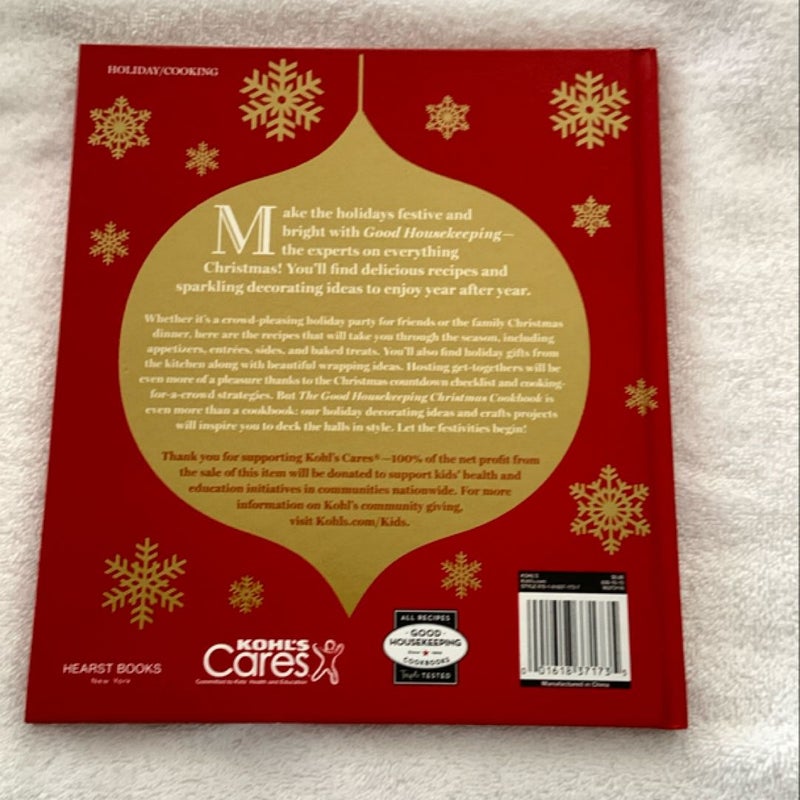 The Good Housekeeping Christmas Cookbook