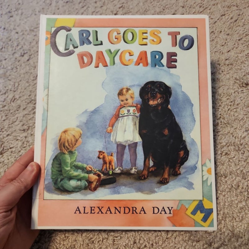 Carl Goes to Daycare 