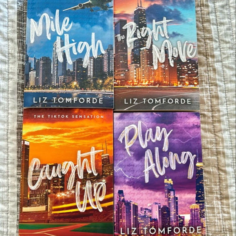 Windy City Series - All 4 Books