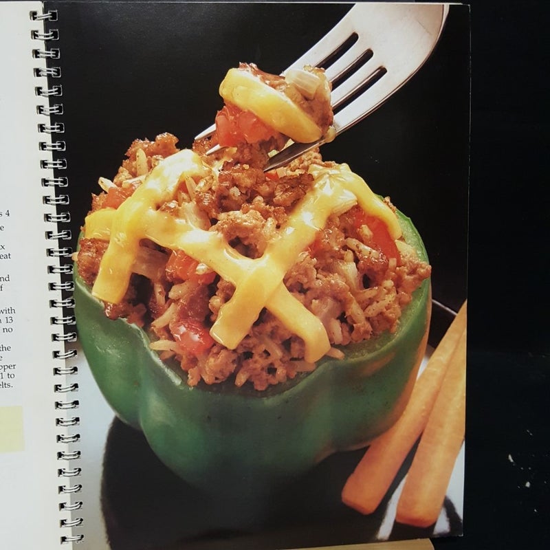 Low Calorie Microwave Oven Cookbook