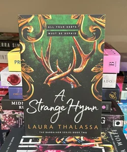 A Strange Hymn (the Bargainers Book 2)