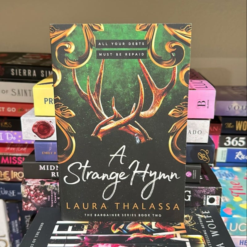 A Strange Hymn (the Bargainers Book 2)