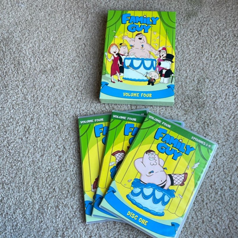 Family Guy Volume Four