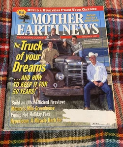 Mother Earth News Magazine - Nov 1997