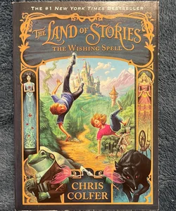The Land of Stories the Wishing Spell