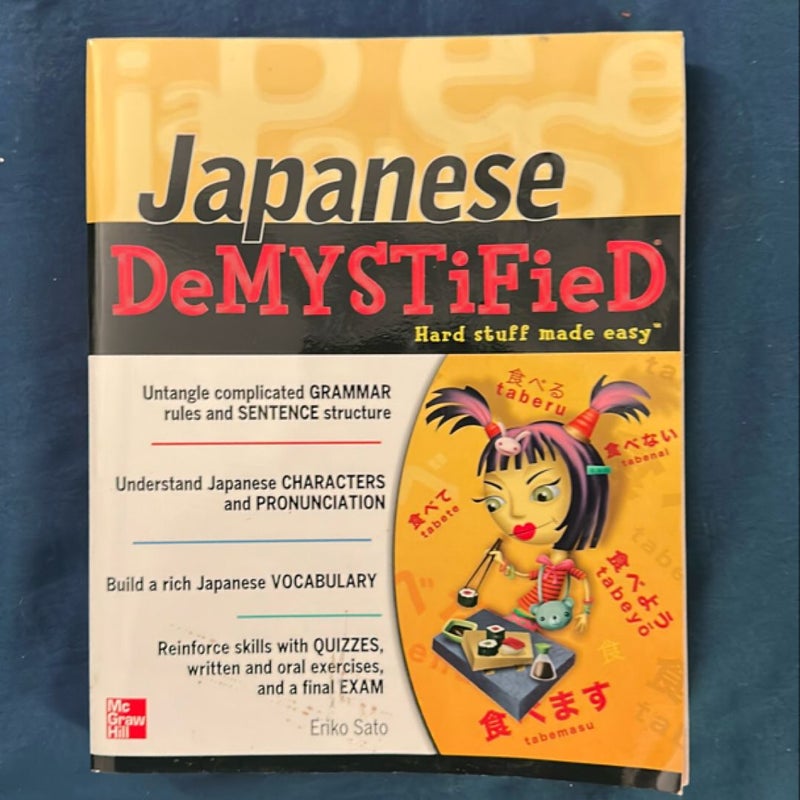 Japanese Demystified