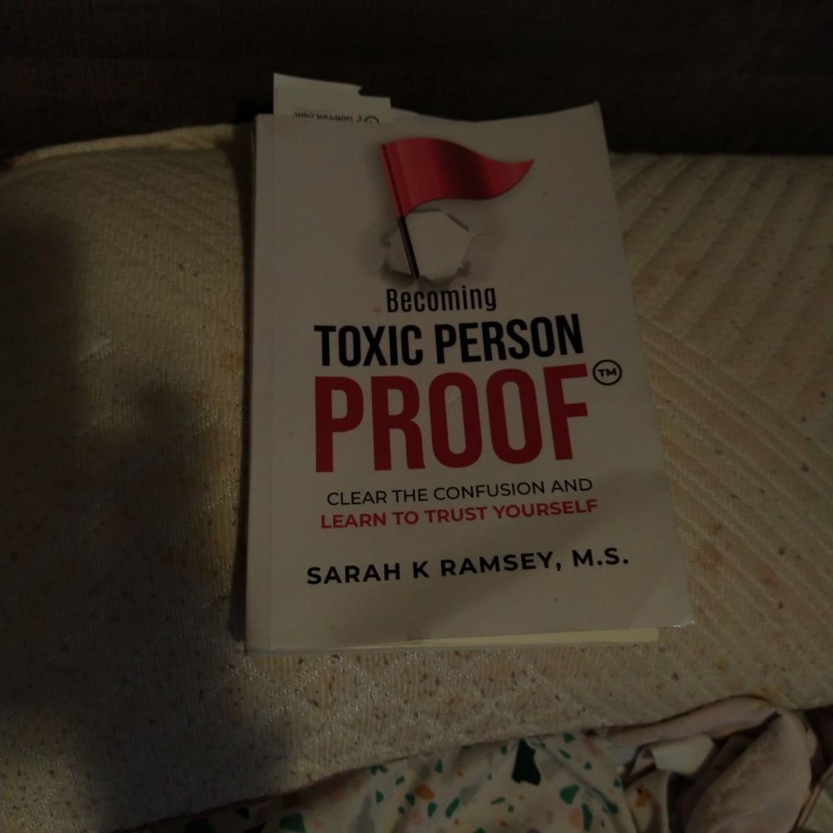 Becoming Toxic Person Proof by Sarah K. Ramsey, Paperback | Pangobooks