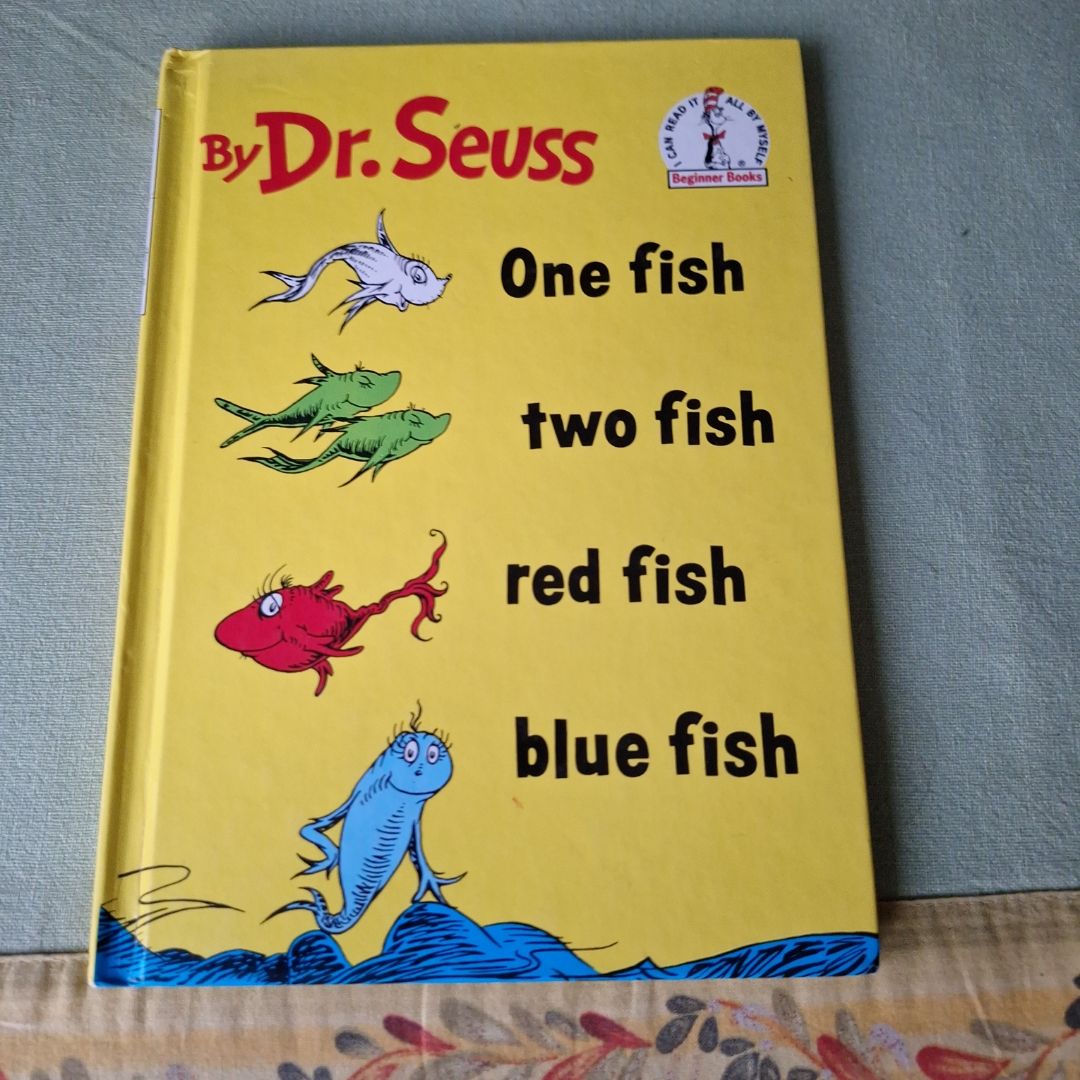 One Fish Two Fish Red Fish Blue Fish