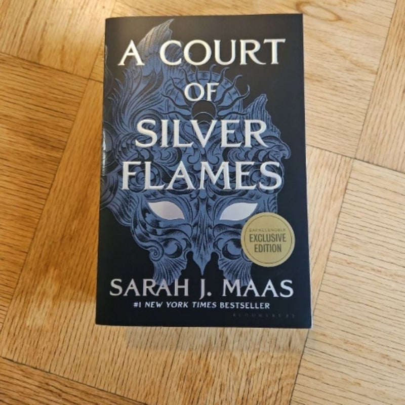 Near Mint a Court of Silver Flames Barnes and Noble Exclusive by Sarah J. Maas