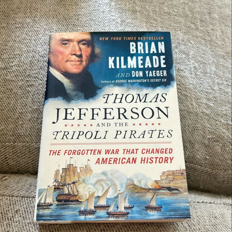 Thomas Jefferson and the Tripoli Pirates