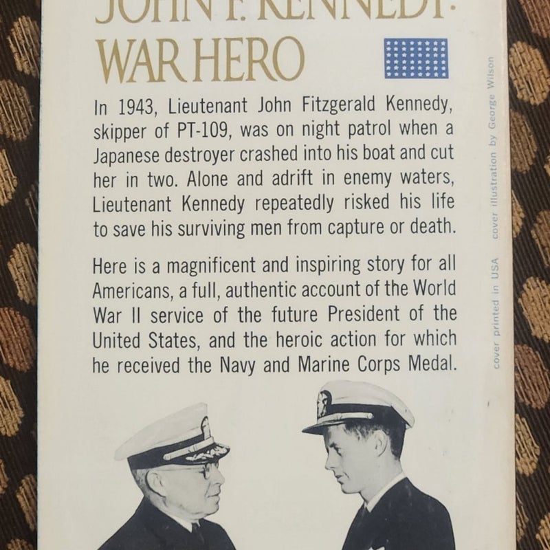 John F Kennedy War Hero