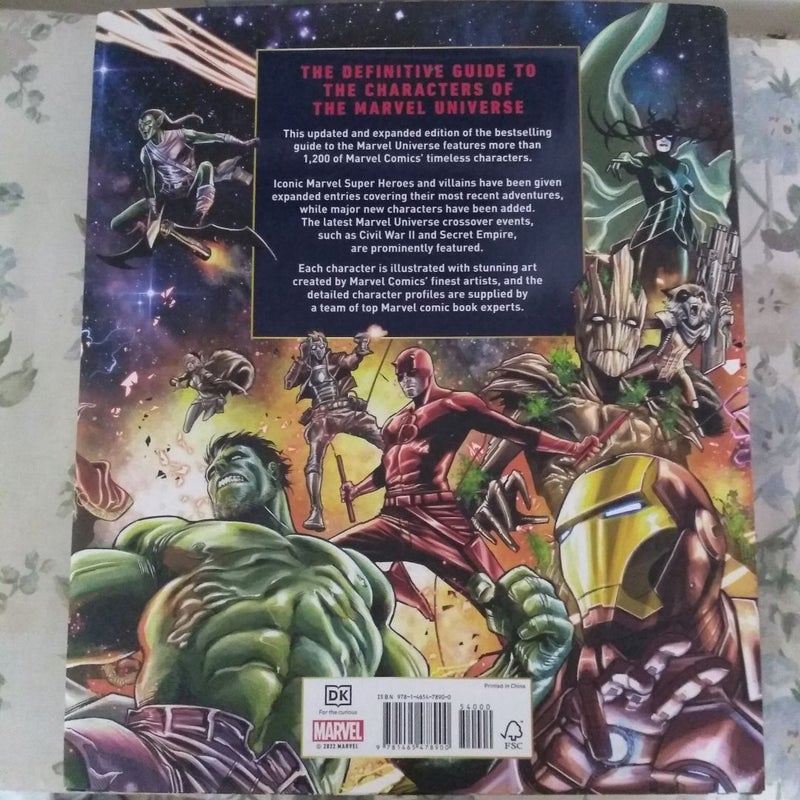 Marvel Encyclopedia, New Edition