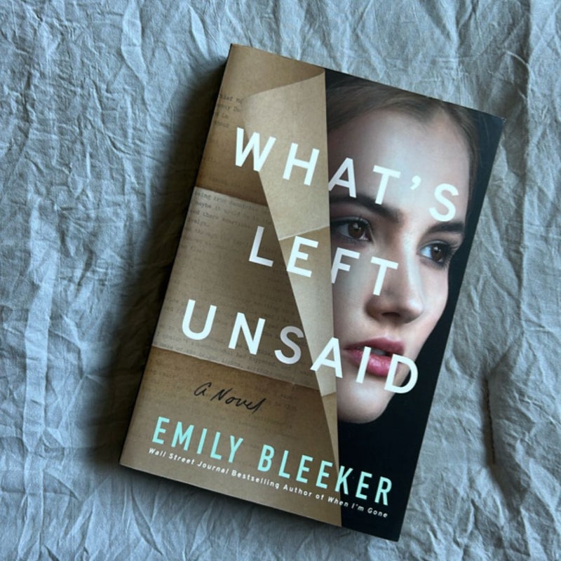 What's Left Unsaid
