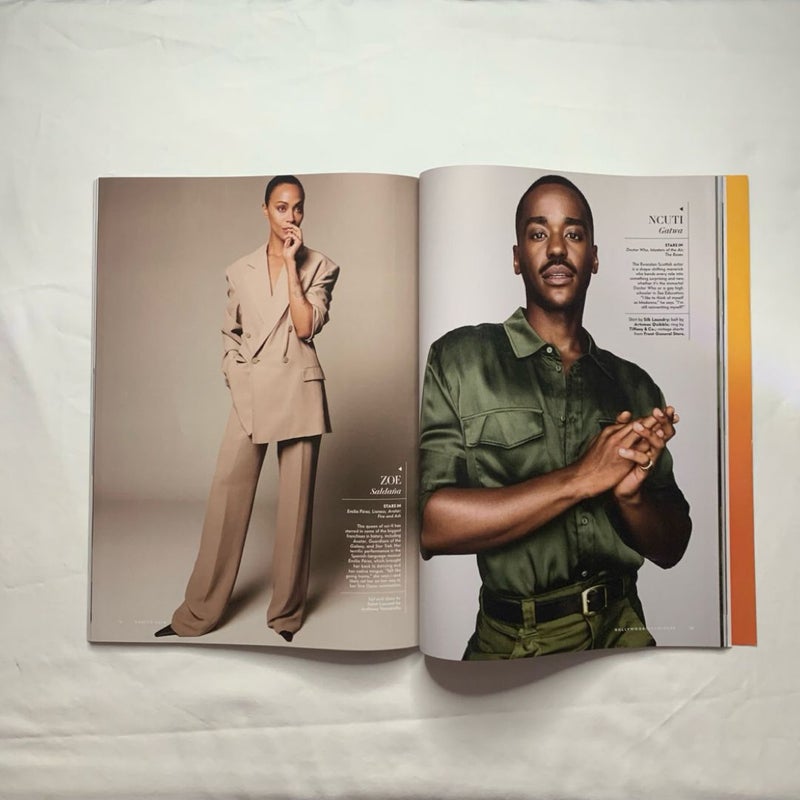 Vanity Fair The 31st Annual “Hollywood Issue” Issue 2024/2025 Magazine