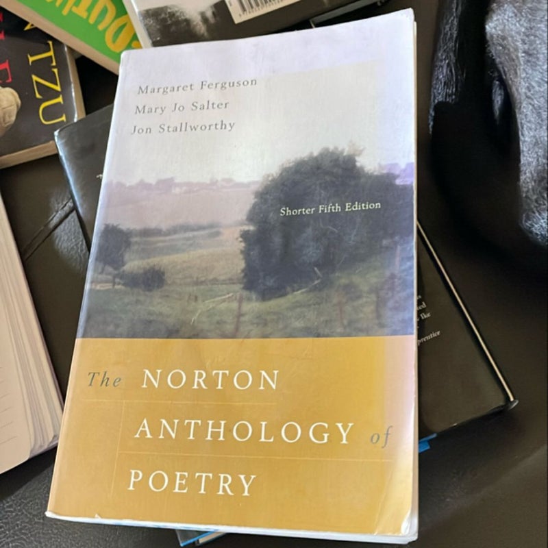 The Norton Anthology of Poetry