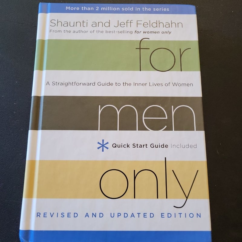 For Men Only, Revised and Updated Edition