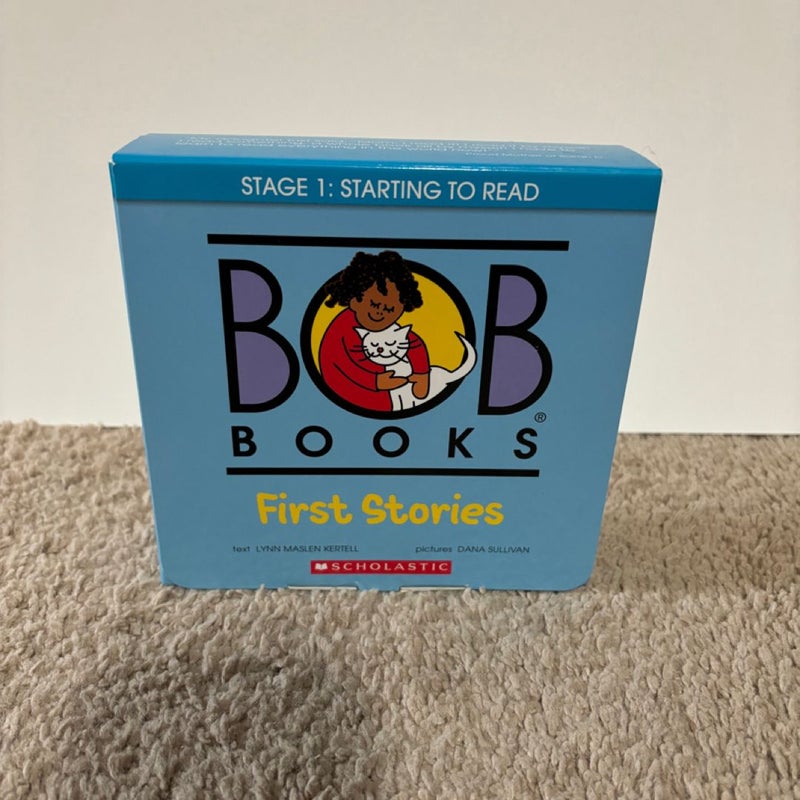 Bob Books: First Stories