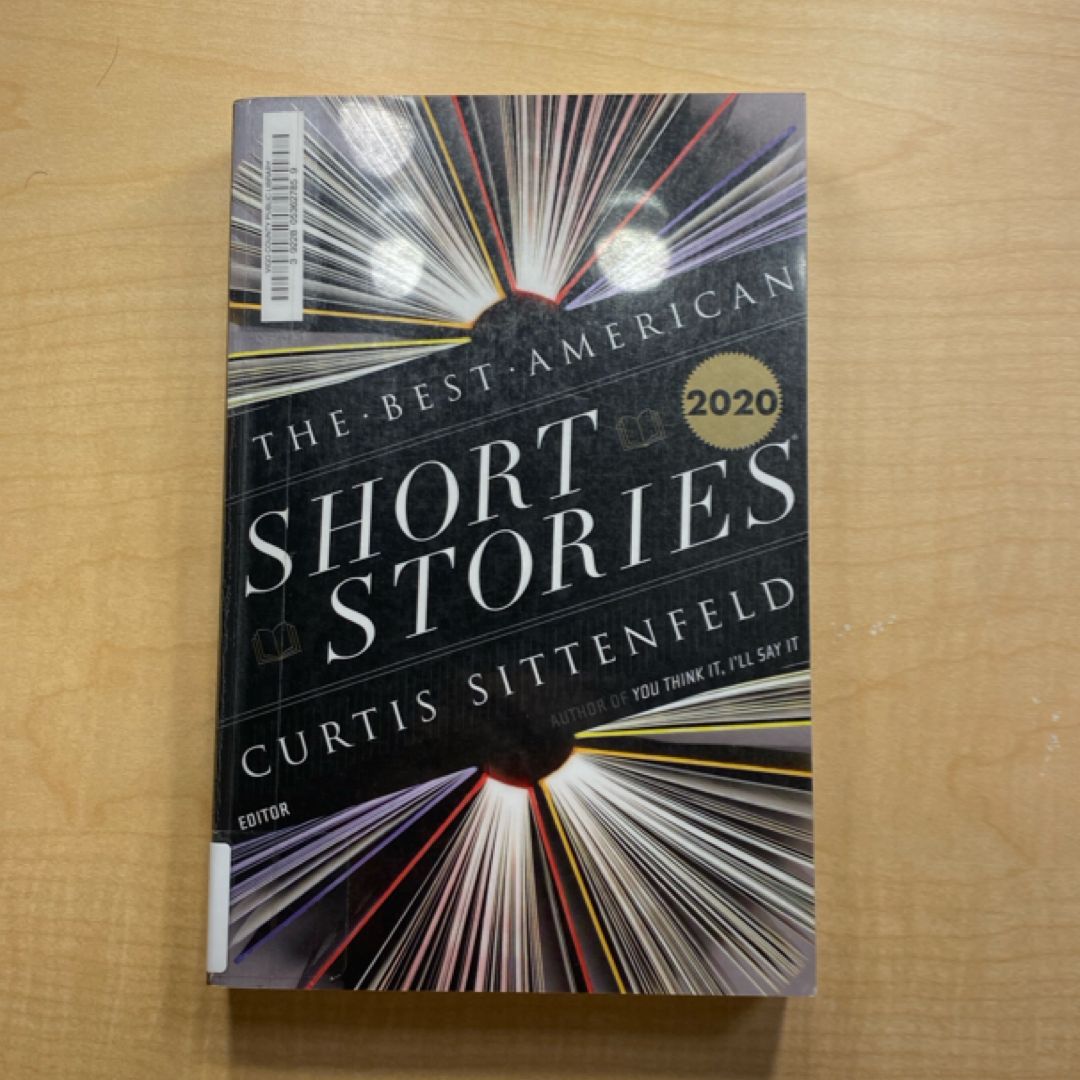 The Best American Short Stories 2020
