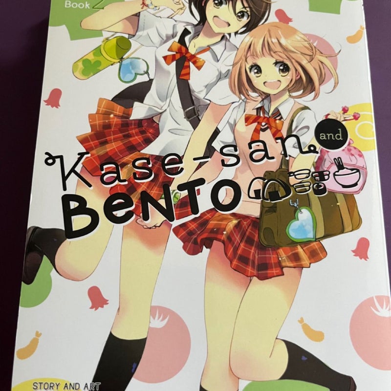 Kase-San and Bento (Kase-san and... Book 2) — FACTORY DEFECT, read description!