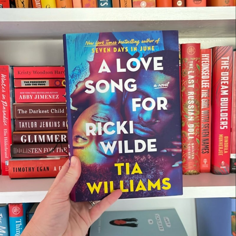 A Love Song for Ricki Wilde