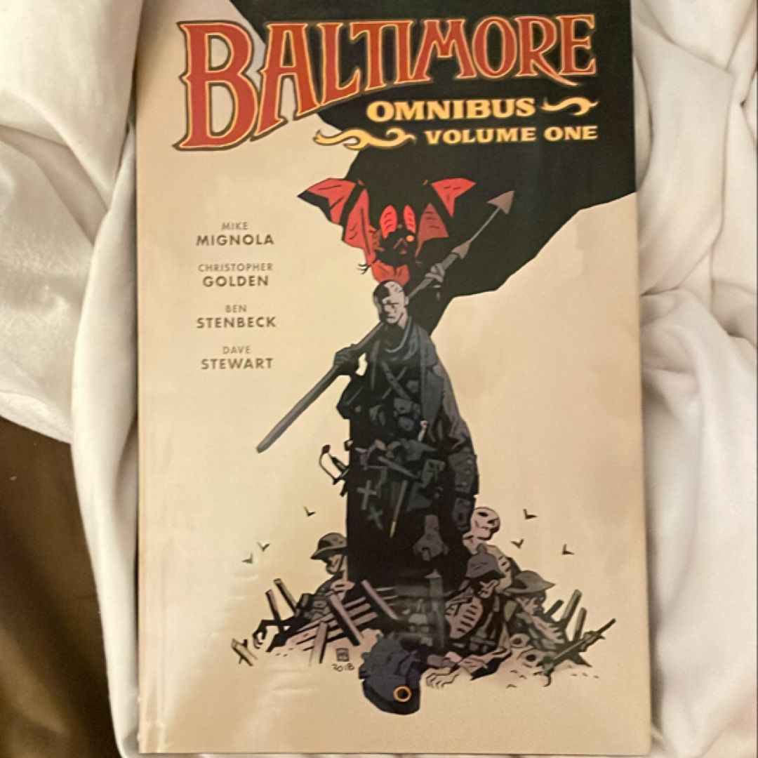 Baltimore Omnibus Volume 1