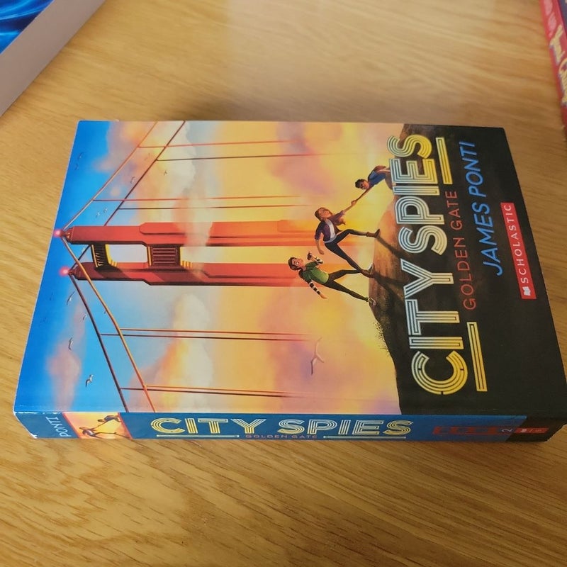 City Spies Golden Gate 