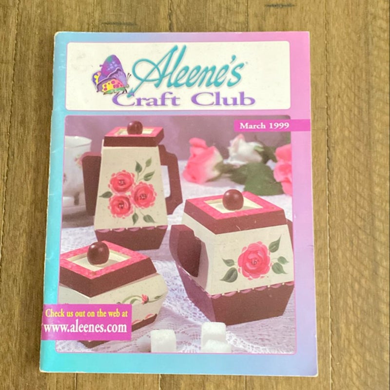 Alene’s Craft Club Magazine, March 1999