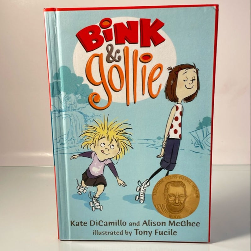 Bink & Gollie by Kate DiCamillo and Alison McGhee Hardcover Graphic Novel