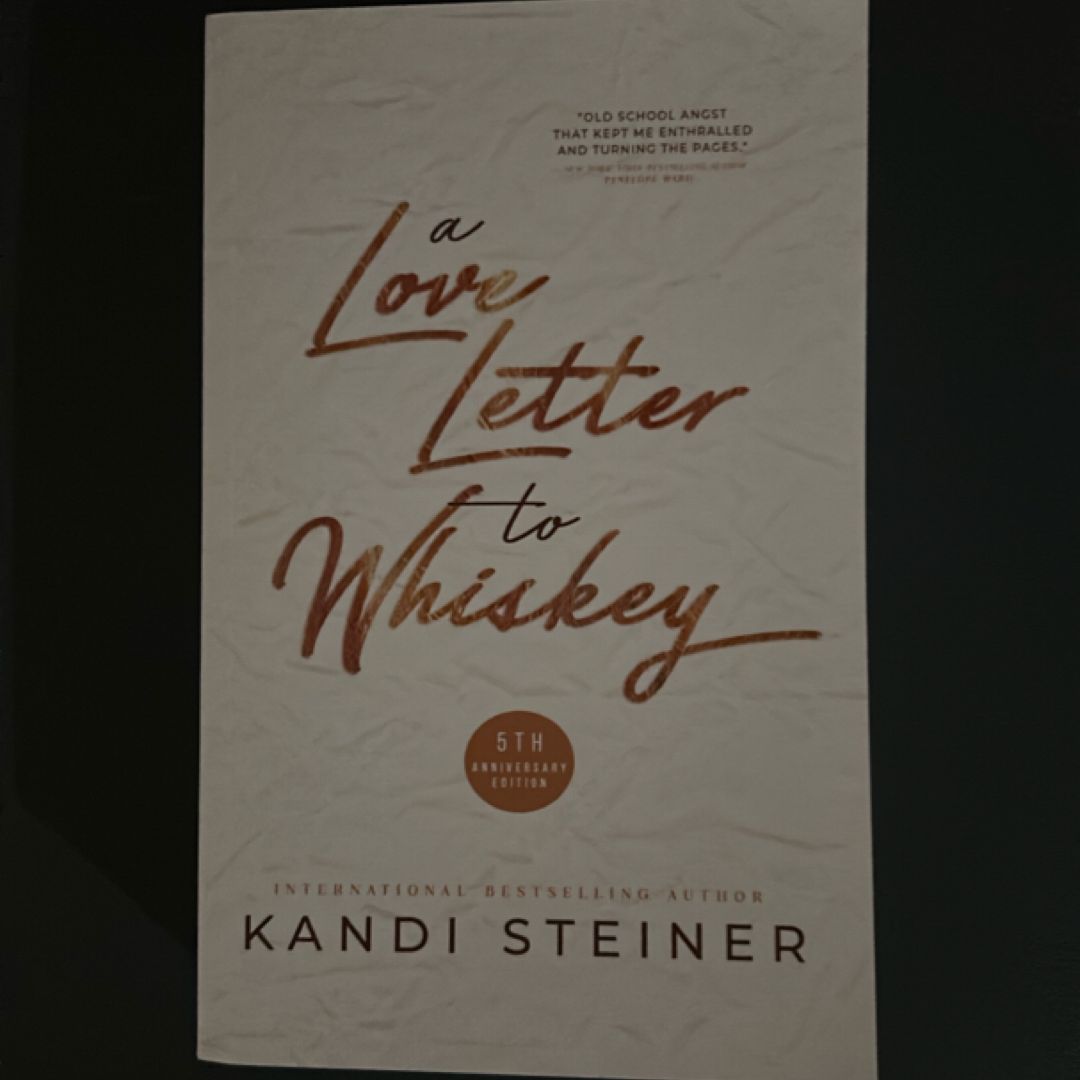 A Love Letter to Whiskey