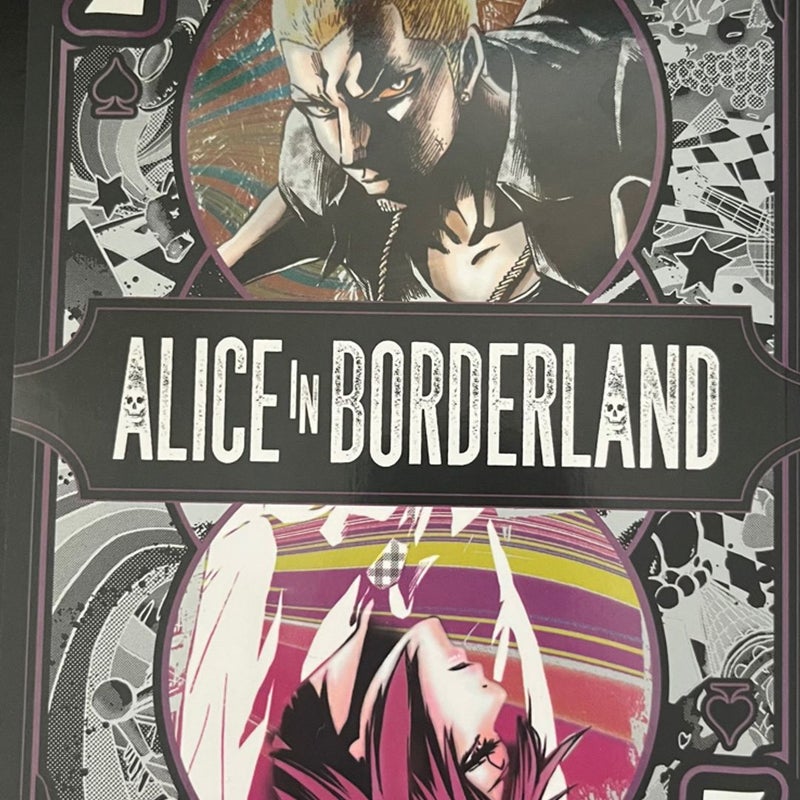 Mangá de Alice in Borderland é lançado no Brasil