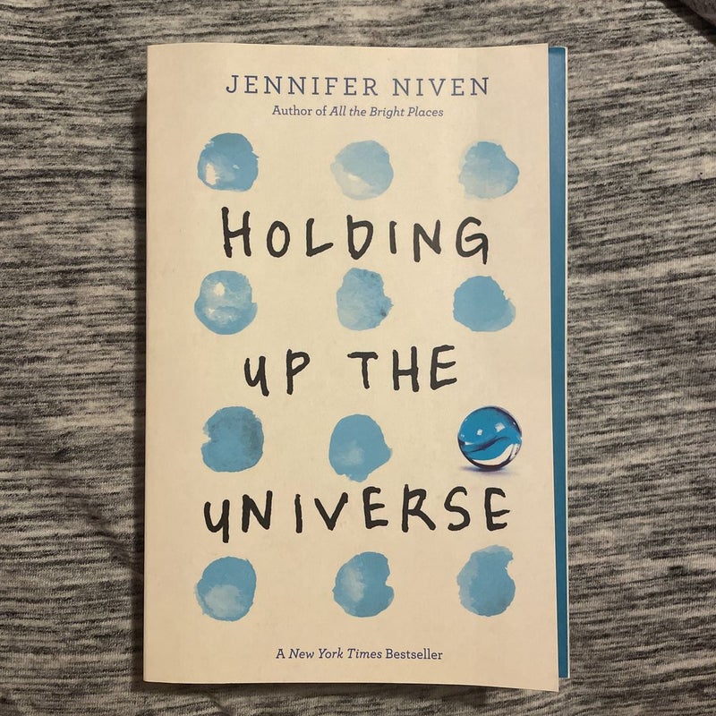 Holding up the Universe