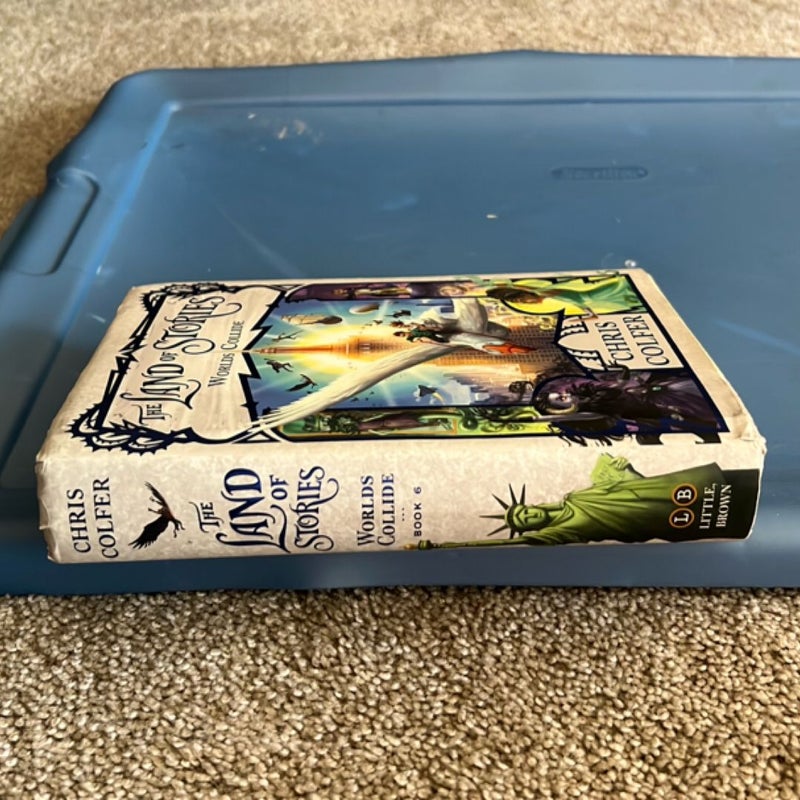 The Land of Stories: Worlds Collide