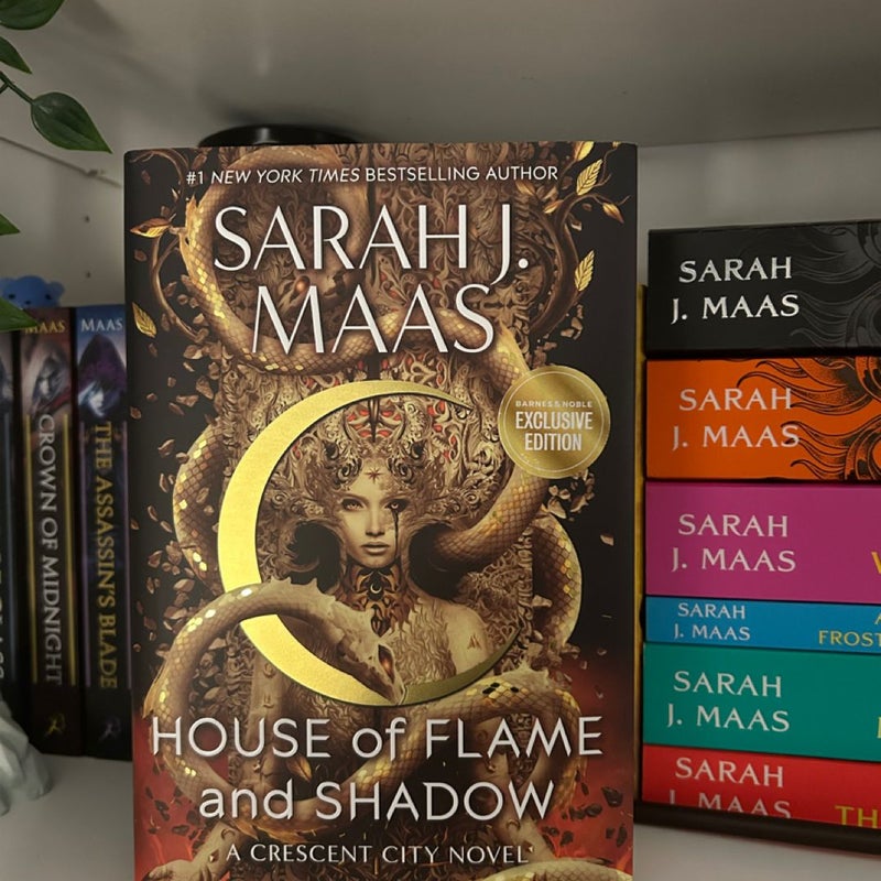 SIGNED House of Flame and Shadow