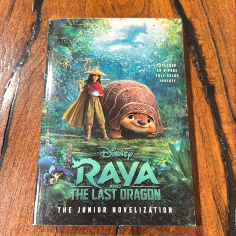 Raya and the Last Dragon: the Junior Novelization (Disney Raya and the Last Dragon)