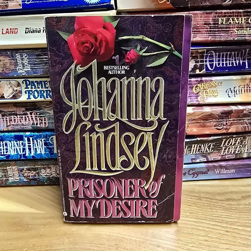 Prisoner of My Desire 1st Edition 1st Printing - STEPBACK - Avon Historical Romance