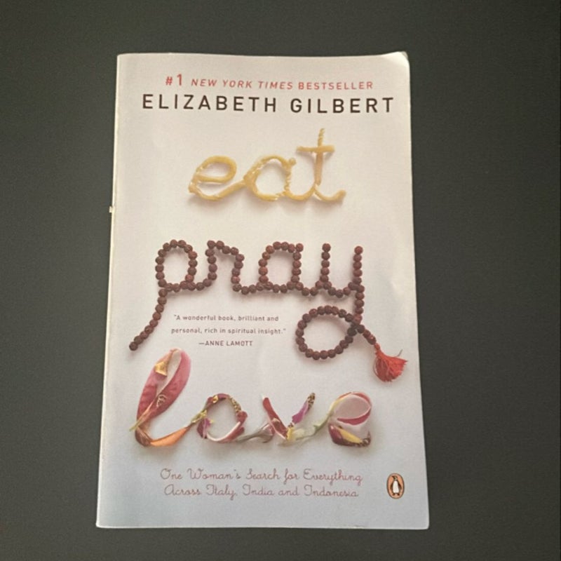 Eat Pray Love