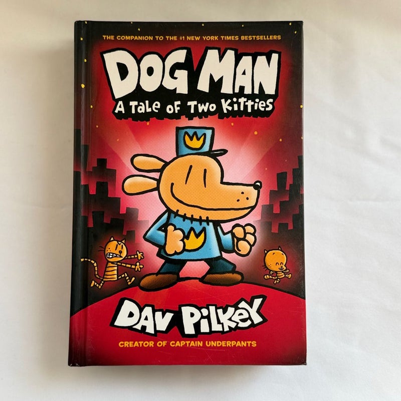 Dog Man Graphix Book Set