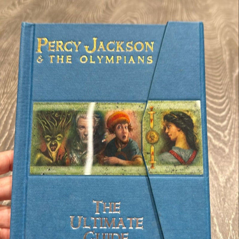 Percy Jackson and the Olympians the Ultimate Guide (Percy Jackson and the Olympians)