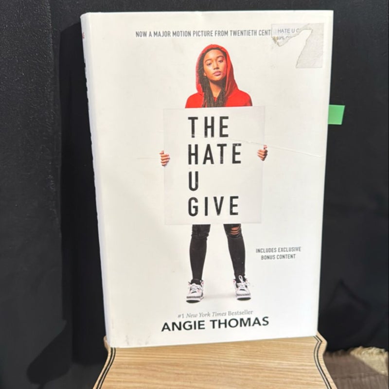 The Hate U Give Movie Tie-In Edition