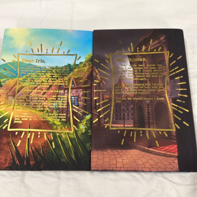 Divine rivals & Ruthless vows