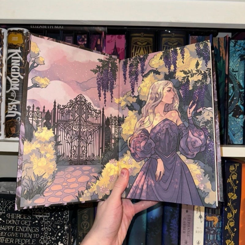 Wisteria (Signed Fairyloot Edition)