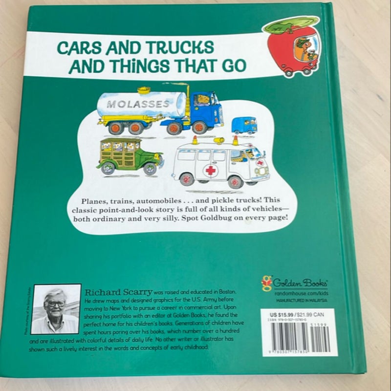 Richard Scarry's Cars and Trucks and Things That Go