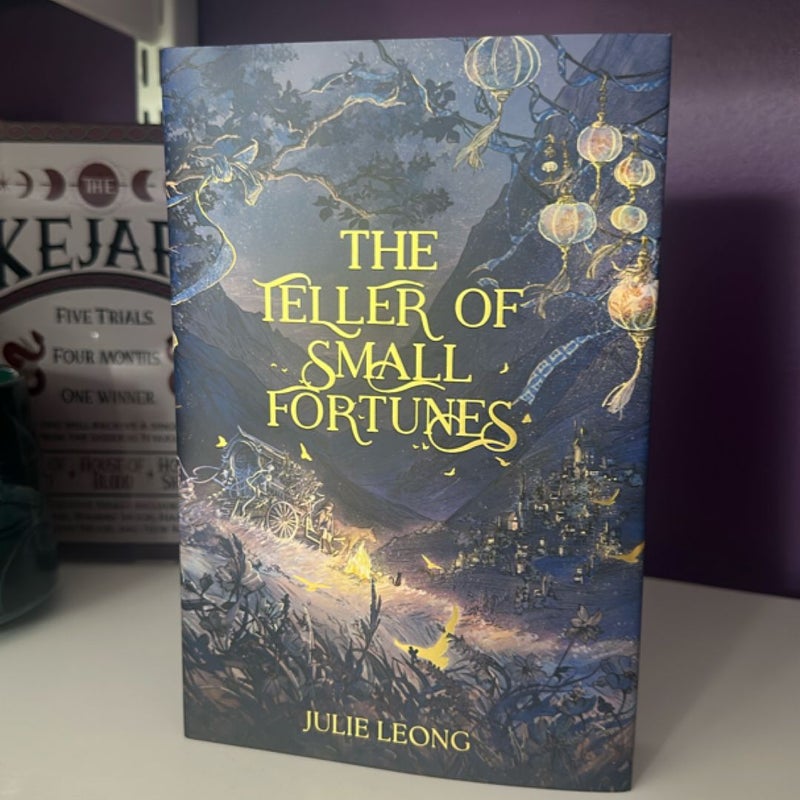 The Teller of Small Fortunes