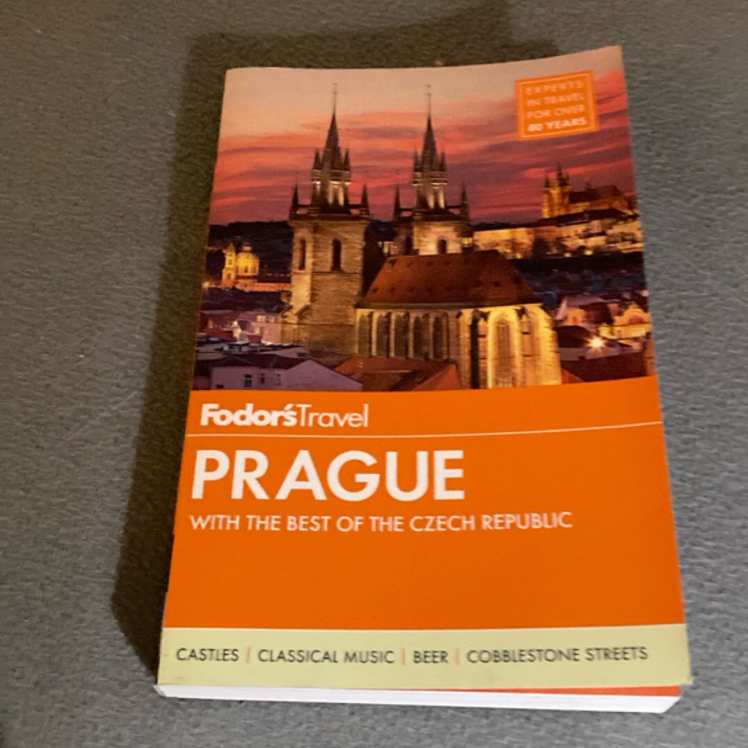 Fodor's Prague by Fodor's Travel Publications, Inc. Staff, Paperback ...