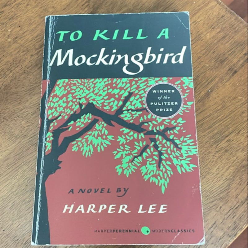 To Kill a Mockingbird