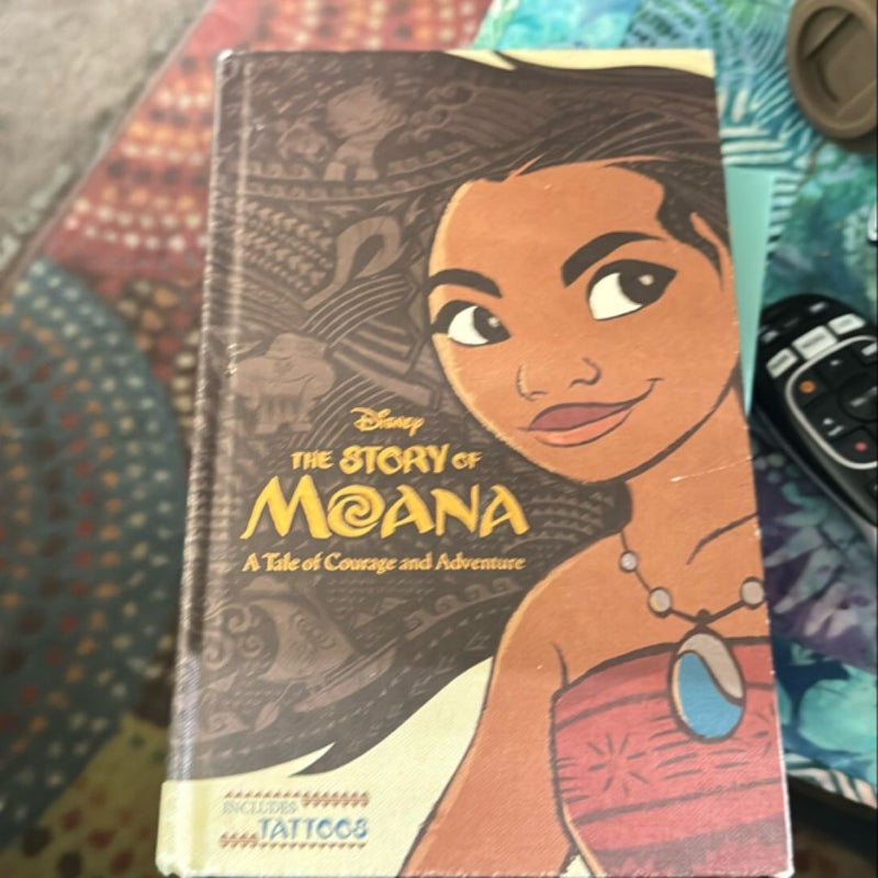 The Story of Moana