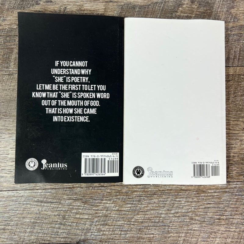 Her volumes 1 & 2